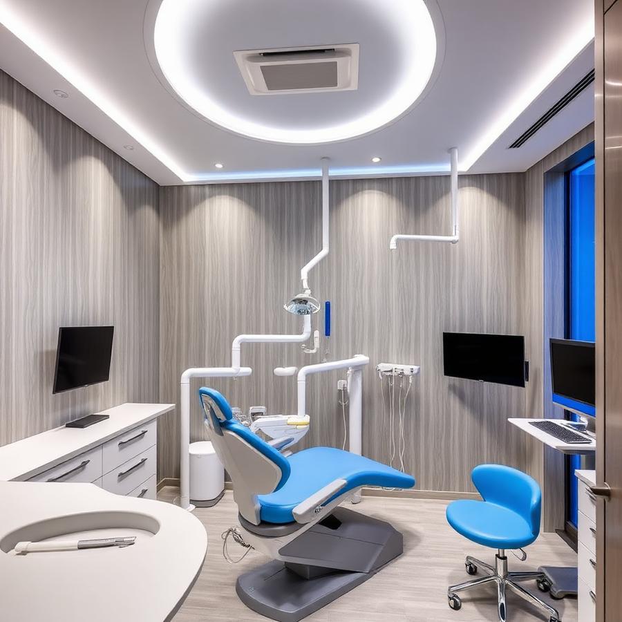 Salle de soins Dental House